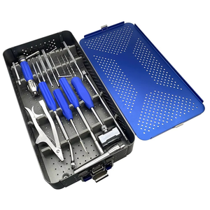 Kit de Herramientas Ortopédicas DHS DCS de Acero Inoxidable Duradero para Sujeción, Reducción y Fijación de Huesos, Aprobado por la CE - Product Image 6