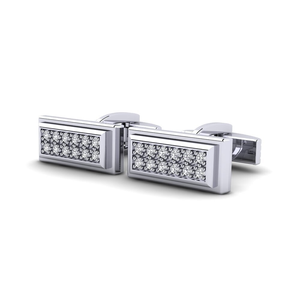 Boutons de manchette de luxe en or 9 carats de qualité supérieure, accessoires de luxe pour hommes, boutons de manchette pour cadres. - Product Image 3