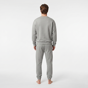Ensemble de survêtement décontracté deux pièces pour homme, sweat-shirt et pantalon de jogging, col rond, streetwear, vêtements de sport, logo personnalisé, fabrication en gros - Product Image 6
