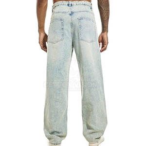 Pantalones Vaqueros Holgados para Hombre al por Mayor, Ropa Deportiva, Pantalones Vaqueros Holgados para Invierno, Pantalones para Hombre - Product Image 5