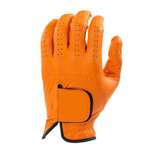 Guantes de Golf Personalizados con Logotipo en Piel de Oveja, Cuero Cabretta Premium, Transpirables, Suaves, Cómodos, Antideslizantes y Ajustables - Product Image 3