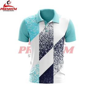 Polo de sublimación de alta calidad, tejido ligero y transpirable, ajuste cómodo, perfecto para deportes. - Product Image 3