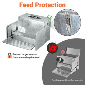 Mangiatoia per Animali, Mangiatoia per Polli - Product Image 3