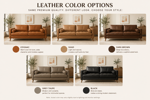 High End Mid Century Modern 2 Seater <b>Sofa</b> Elegant Minimalist Loveseat for Cozy Living Room Comfort Furniture for <b>Small</b> Spaces - Product Image 6