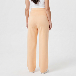 Pantalones de Maternidad de Cintura Alta para Mujer, con Bolsillos, Forro Polar Grueso, para Invierno - Product Image 2