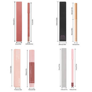 Crayon à lèvres mat à label privé, imperméable, longue tenue, haute pigmentation, maquillage pour le contour des lèvres, cosmétiques - Product Image 6