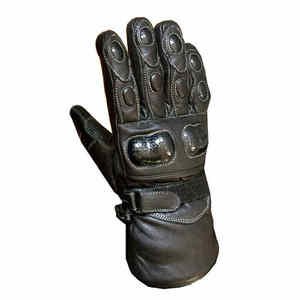 Gants de moto robustes, paume rembourrée antichoc, résistants aux coupures, gants tactiques, gants de motocross - Product Image 6