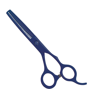 High Quality Stainless Steel Thinning Scissors Adjustable Screw Rest Sharp Blade Tip Barber Use Private Beauty Thinning Scissors - Product Image 1