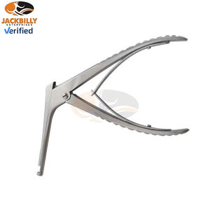 Instrumentos Quirúrgicos Manuales de Acero Inoxidable de Alta Calidad con Certificación CE ISO, Pinzas Kerrison Rongeur para Columna Vertebral, Estándar de Seguridad MOL - Product Image 2