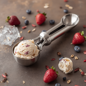 Cuchara para Helado de Grado Alimenticio, Molde para Galletas, Duradera, Resistente al Óxido, de Alta Resistencia, Proveedor OEM - Product Image 5