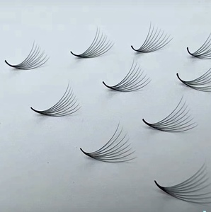 ขนตาปลอม VIETKINGLASH 5D 6D 7D 8D สีดำด้าน ทำมือจากเส้นใยสังเคราะห์ ยาวเป็นธรรมชาติ แบบพัดสำเร็จรูป รับผลิตแบรนด์ส่วนตัว ขนตาแบบก้านยาว เพิ่มวอลลุ่ม - Product Image 4