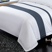 Couette d'hôtel en polyester, garnissage hiver, taille Queen, hypoallergénique, écologique, super douce, housse de couette lavable en machine