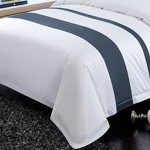 Couette d'hôtel en polyester, garnissage hiver, taille Queen, hypoallergénique, écologique, super douce, housse de couette lavable en machine - Product Image 4