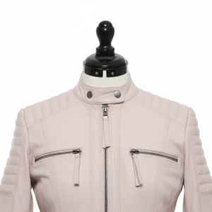 Veste en cuir gaufré croco élégante pour homme – Manteau moderne en cuir pour l'hiver, style décontracté streetwear, veste en cuir à motif tendance pour homme - Product Image 2