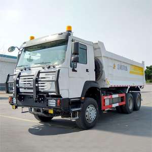 Tersedia dan pengiriman cepat truk Howo 20 truk sampah kubik 371 truk pembuang untuk Nigeria - Product Image 5