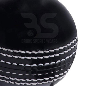 Palline da cricket professionali in pelle con cuciture di alta qualità, resistenti, per allenamento, partite e pratica, attrezzatura sportiva per uomini e giovani - Product Image 5