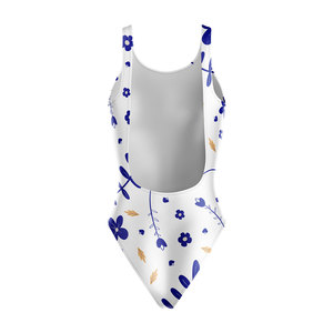 Traje de Baño de Una Pieza Personalizado al por Mayor para Mujer, Traje de Baño Sublimado de Secado Rápido, Ropa de Playa, Fabricante OEM ODM - Product Image 6