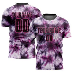 Custom Sublimation Soccer Jersey Uniform Set Breathable Purple <b>Flame</b> Design Quick Dry 100% Polyester Unisex Adult Teamwear Short - Product Image 5