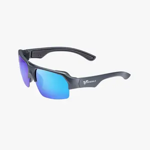 Kacamata hitam terpolarisasi untuk mengambang, kacamata merek Floater modis 2023 dengan perlindungan UV400