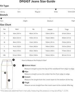 Pantalones vaqueros de mezclilla para hombre de alta calidad, en corte ajustado, recto y regular, estilo pantalón largo, cómodos, duraderos y elegantes. - Product Image 6