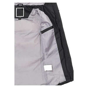 Veste matelassée à capuche zippée pour femme, style streetwear, coupe-vent, longue, chaude, pour l'extérieur, hiver, parka isolée avec logo personnalisé - Product Image 4