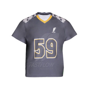 Uniforme de Lacrosse Personalizable de Alta Calidad, Transpirable y Ligero, Hecho de Poliéster para Hombres Adultos - Product Image 2