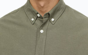 Camisas Formales de Verano para Hombre, Manga Larga, Satén, Alta Calidad, Antiarrugas, Secado Rápido, Transpirables, Ecológicas, Casuales - Product Image 2