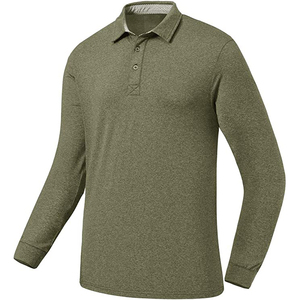 Camiseta Deportiva de Verano de Alta Calidad, Tejida, Informal, Lisa, Personalizada para Golf, 100% Algodón, Secado Rápido, Venta al Por Mayor - Product Image 3