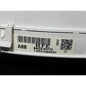 H-1 2008-2015 Ensemble de Compteurs (Cluster Assy) d'Occasion OEM 940234H770 - Product Image 4