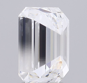 Diamante Cultivado en Laboratorio con Certificación IGI, Corte Esmeralda de 3.32 CT, Color E, Claridad VVS1, CVD LG 706507094, ROYAL GEMS para Joyería - Product Image 3