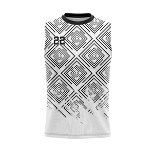 Customizable Plus Size Comfort-Fit Premium 7on7 Football Jersey Stylish Slim Fit <b>Compression</b> Sleeveless Breathable - Product Image 3