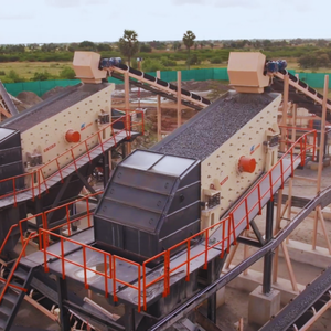 Criba Vibratoria Multideck Premium para la Clasificación de Arena, Piedra, Carbón y Minerales |   Innovaciones Hailstone |   Fabricado en India - Product Image 2