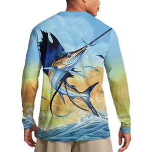 Camisas de Caza Personalizadas para Hombre y Mujer, Manga Larga, Impermeables, Sólidas, para Caza de Ciervos y Cerdos, Ropa de Invierno, UPF 50+, Secado Rápido, Transpirables - Product Image 2