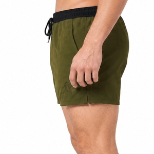 Shorts pour hommes, couleur personnalisée, séchage rapide, légers, confortables, style décontracté, vêtements de plage haut de gamme, style élégant, maillots de bain décontractés, mode moderne - Product Image 3