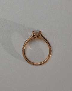 Anillos de Moda de Plata 925 al por Mayor, Anillos de Boda para Mujer con Moissanita de 1CT D VVS1, Zirconia y Diamantes, Chapados en Oro de 18K - Product Image 5