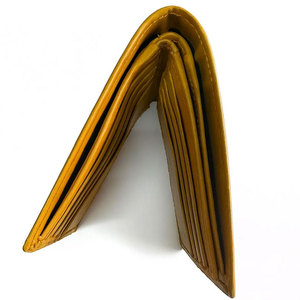 Portefeuille en cuir de vachette véritable avec poils, fait main, pour homme, motif fourrure naturelle, qualité supérieure - Product Image 3