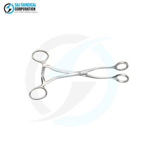 คีมจับรังไข่แบบมืออาชีพ Doyen ผลิตจากเหล็กกล้าไร้สนิม ได้รับการรับรองมาตรฐาน CE สำหรับการผ่าตัดรังไข่และกระดูกเชิงกรานอย่างปลอดภัย - Product Image 2