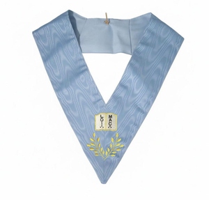 Collier d'Officier Maçonnique RIT FRANÇAIS avec Perles – Accessoire de Mode - Product Image 3