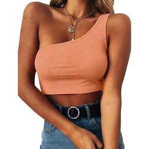 Sports Tank Top <b>Women</b> Seamless Streetwear Fitness Crop Tops Running Workout Without Pad <b>Vest</b> Top Female - Product Image 4