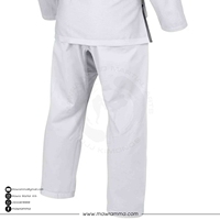Kimono de Jiu-Jitsu Brésilien Personnalisé avec Logo, Tissu Perlé Polyester/Coton 380gsm, Durable, Respirant et Léger, Vente en Gros