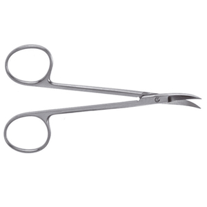 Tijeras Quirúrgicas de Precisión CVD con Patrón Británico para Cartílago Nasal, de Acero Inoxidable de Grado Médico - Product Image 6