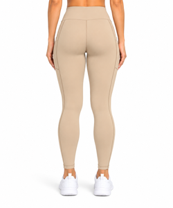 Custom logo Tight <b>Yoga</b> <b>Pants</b> With Pockets Women's High Waisted Elastic <b>Yoga</b> <b>Pants</b> Quick Drying Running Fitness Leggings women - Product Image 2