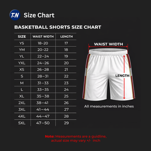 Pantalones Cortos de Baloncesto 100% Personalizados con Nombre del Equipo, Poliéster de Secado Rápido, Diseño Transpirable sin Mangas, Números de Jugador - Product Image 6