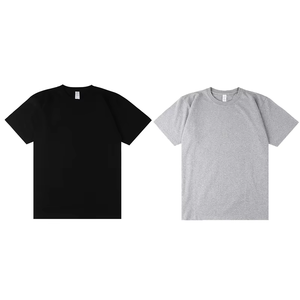 T-shirt Homme Oversize 100% Coton Haute Qualité, Impression Logo Personnalisé, Motif Uni, Tissu Tricoté Lourd 260 Grammes - Product Image 1