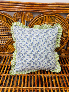 Luxury Square Cotton <b>Throw</b> <b>Pillow</b> Cover Elegant Decorative Cushion Cover for Sofa Couch Bedroom Hotel Office Home Decor - Product Image 5
