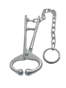 Anillo Nasal para Ganado de Acero Inoxidable Veterinario de Primera Calidad, Reutilizable, Duradero y con Resorte - Product Image 5