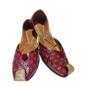 Exclusive Quality Fancy <b>Shoes</b> Indian Fashion Trend Leather <b>Shoe</b> Genuine Leather Durable Partyware <b>Shoes</b> Embroidery Design - Product Image 1