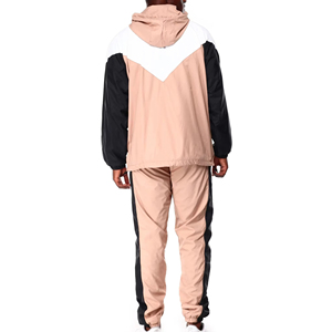 ODM New Stylish <b>Men's</b> <b>Warm</b> Windbreaker <b>Jacket</b> with Zipper Winter Windproof Windbreaker Set Wholesale Custom Fashion - Product Image 2