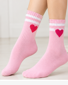 Chaussettes en coton tricotées tendance pour l'hiver, chaussettes athlétiques pour filles, chaussettes de yoga et de loisirs, chaussettes personnalisables - Product Image 4