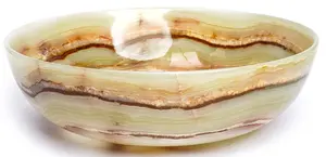 Cuenco de ónix negro, cuenco de ónix blanco, cuenco de ónix miel, cuenco de ónix multicolor, cuenco de ónix redondo, precio al por mayor - Product Image 2